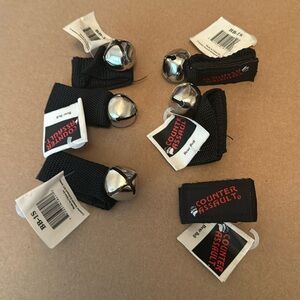 Counter Assault bear bell for hikers, campers and anyone outdoors! Brand new #6.